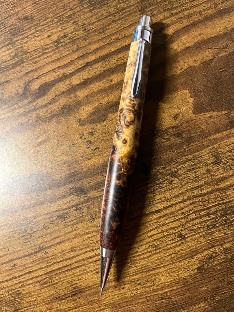 Yi工房 アンボイナバール シャープペンシル