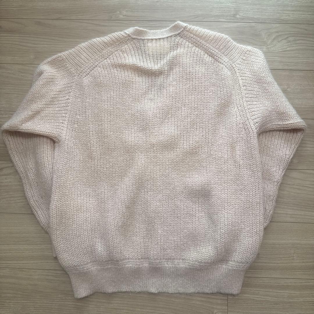 INNAT KID MOHAIR CARDIGAN モヘア　カーディガン