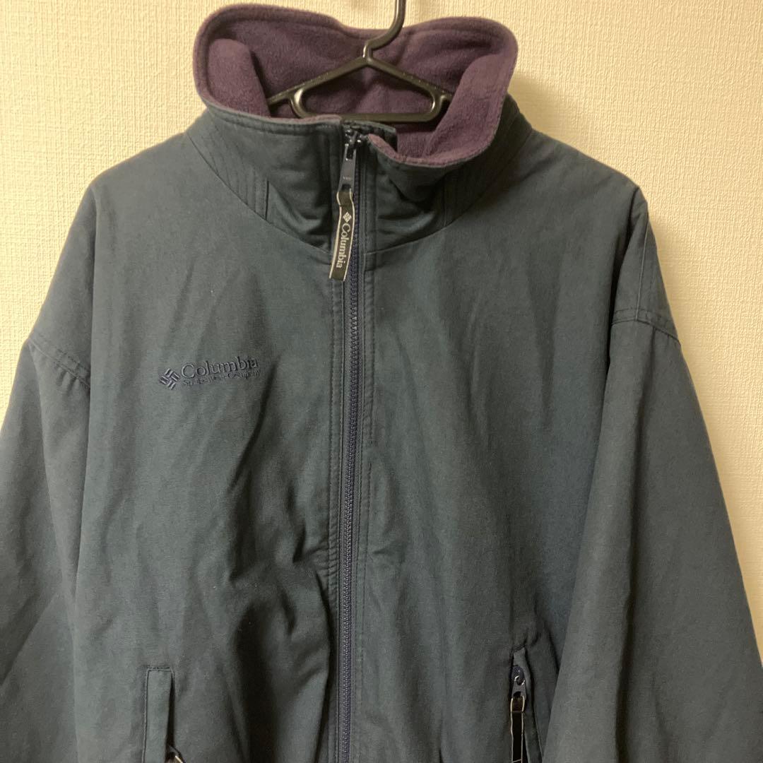 コロンビア　ウォームアップジャケット　ロマビスタスタンドネックジャケット