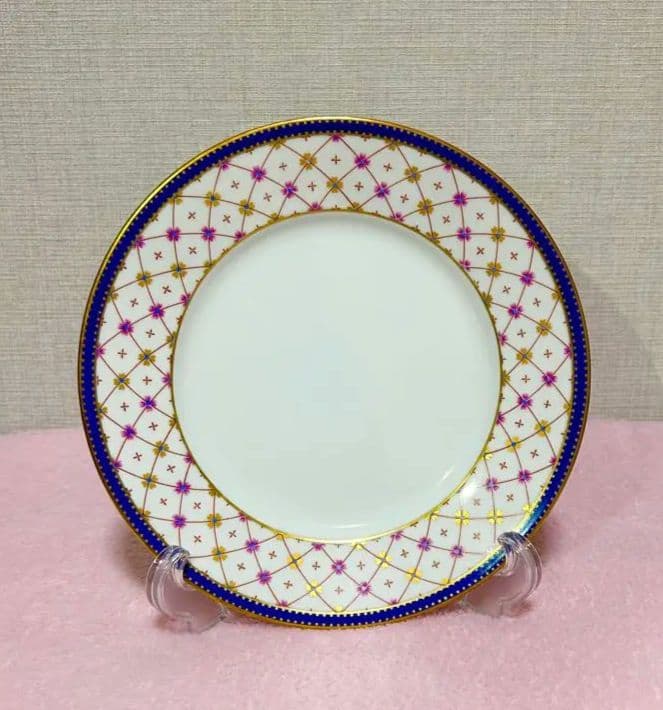 リチャードジノリ・インペロメッシ19.5cmプレート