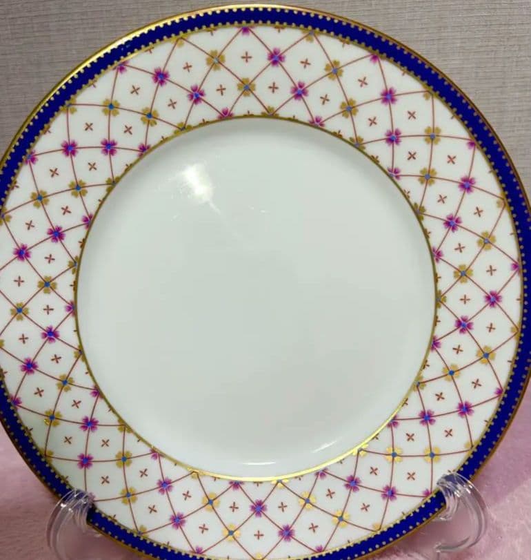 リチャードジノリ・インペロメッシ19.5cmプレート