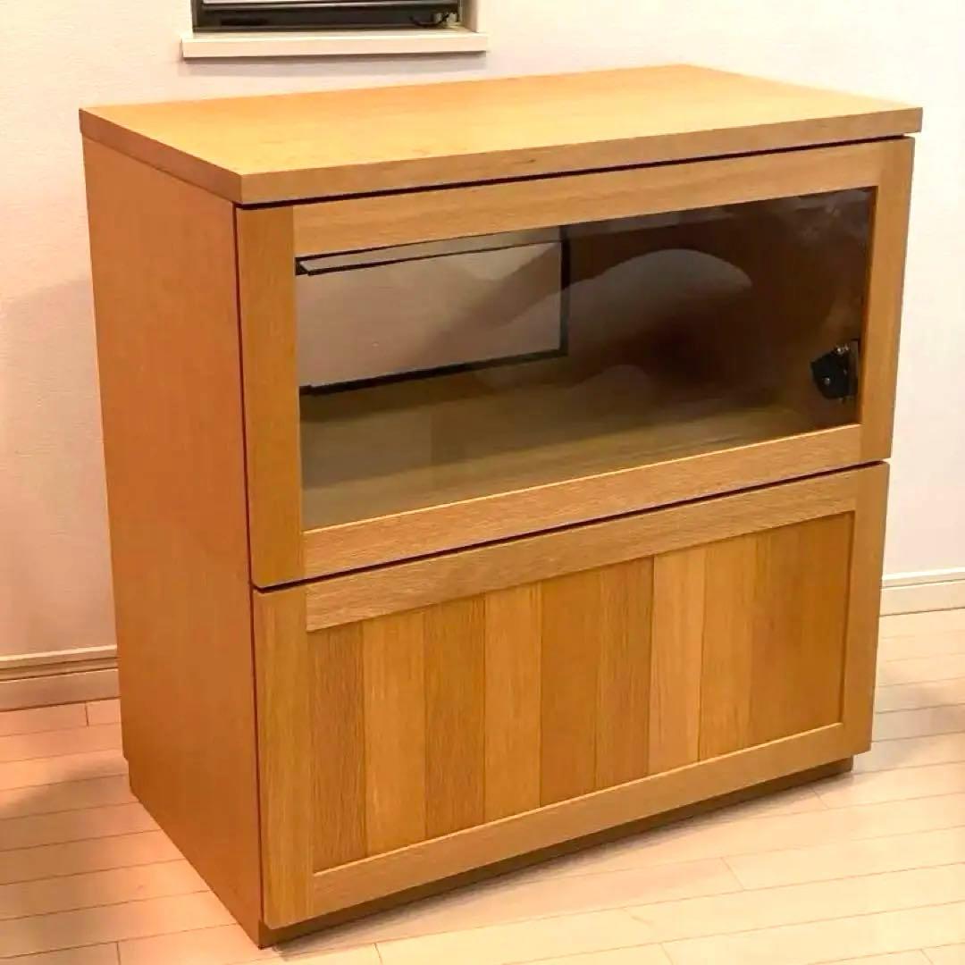 飛騨産業　オーディオラック　幅83高85奥64