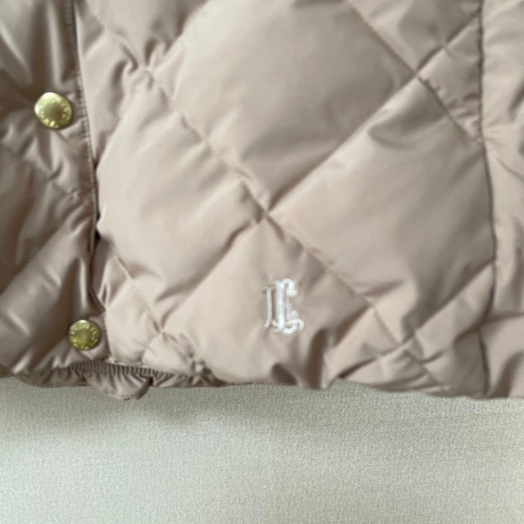 2024年秋TAION リモンタ製 レリアンコラボ フードキルティングベスト