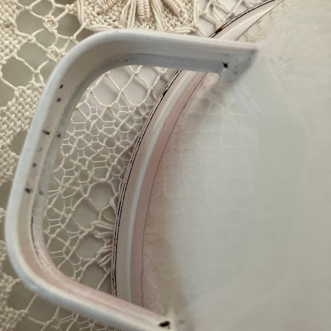 イマン　プチローズ　ホーロー　ストッカー