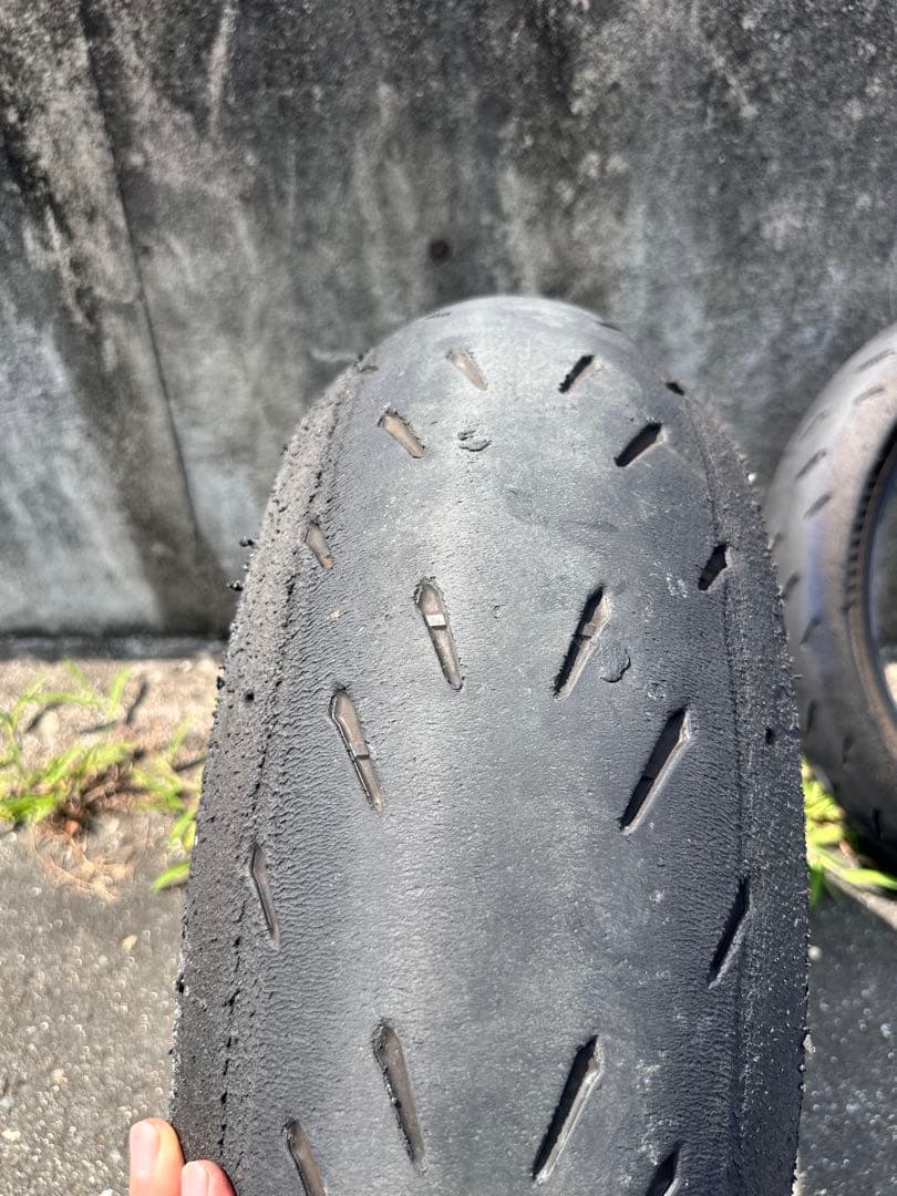 ミシュラン　パワーGP前後セット