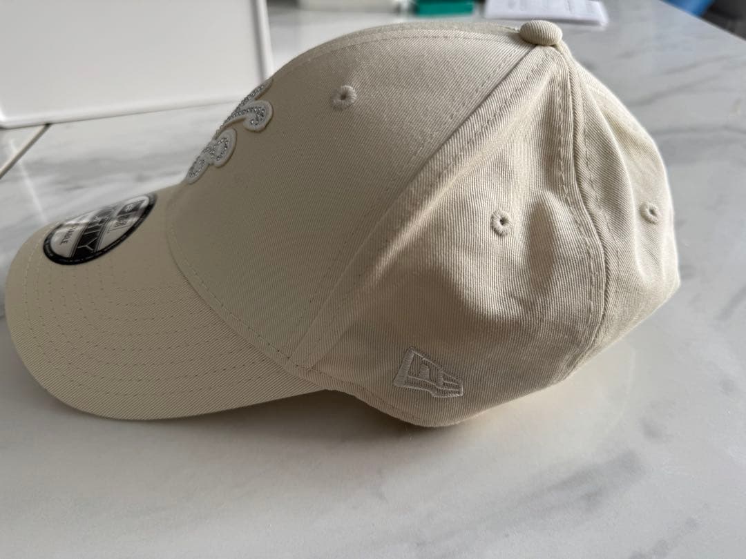 ベージュ 9FORTY キャップ 調整可能