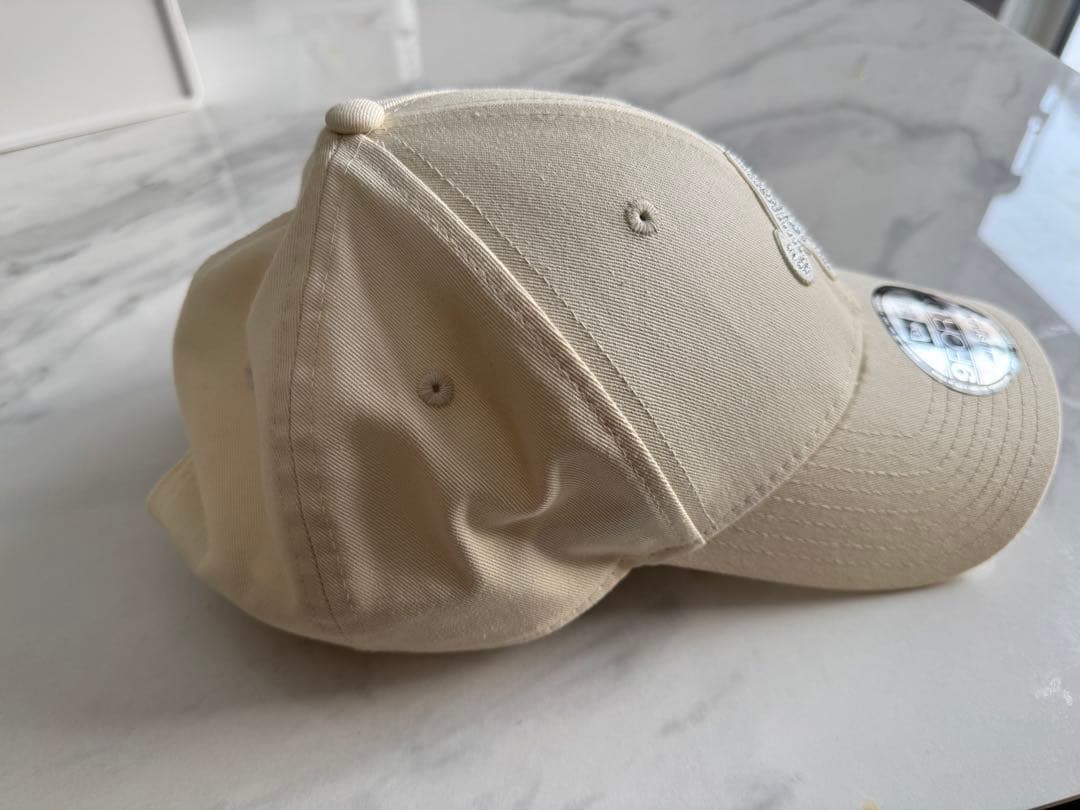 ベージュ 9FORTY キャップ 調整可能
