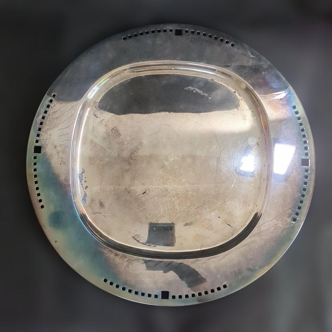 Swid Powell Skyscraper シルバートレー メッキ