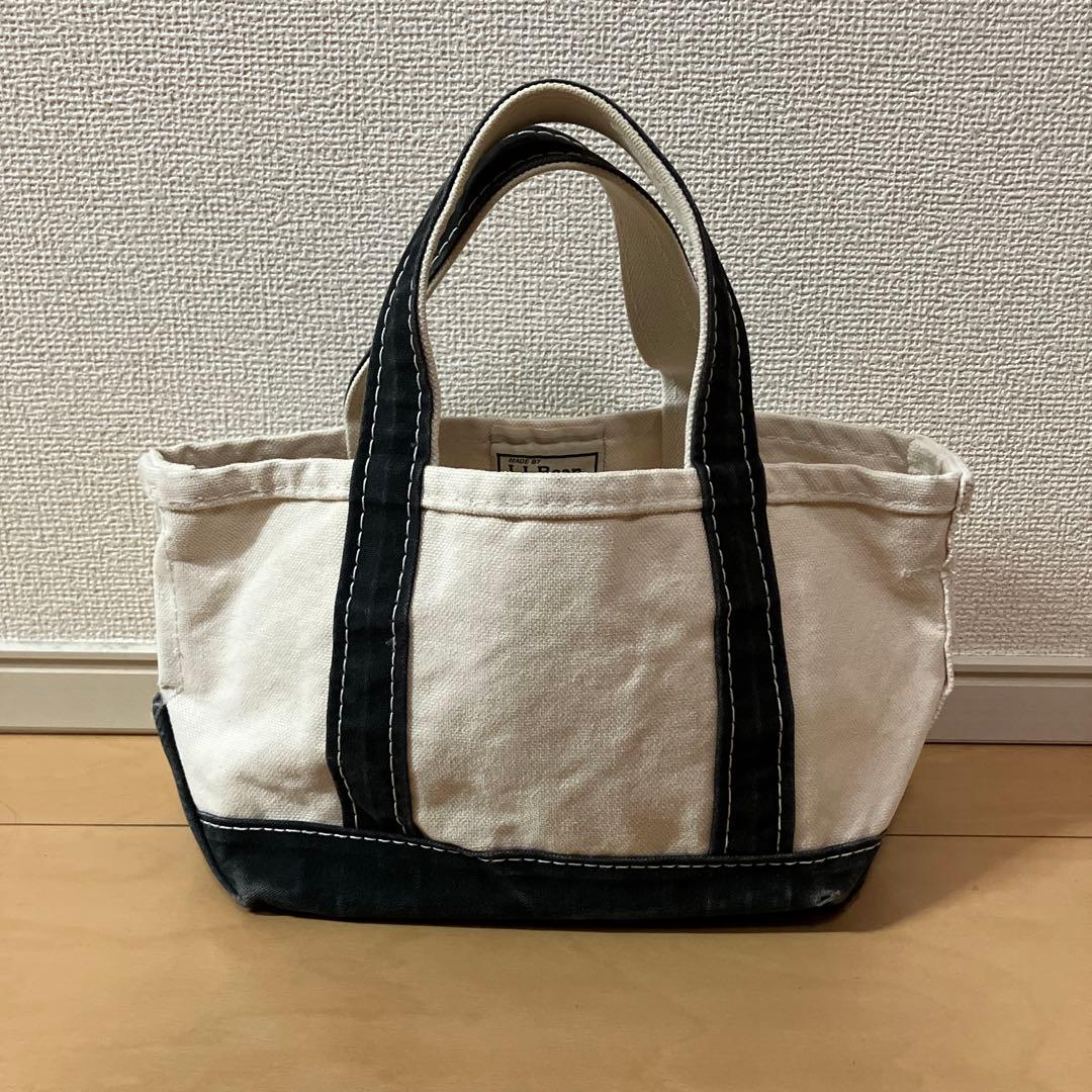 【人気商品】エルエルビーン アパルトモン レミレリーフ Dカン付 トートバッグ