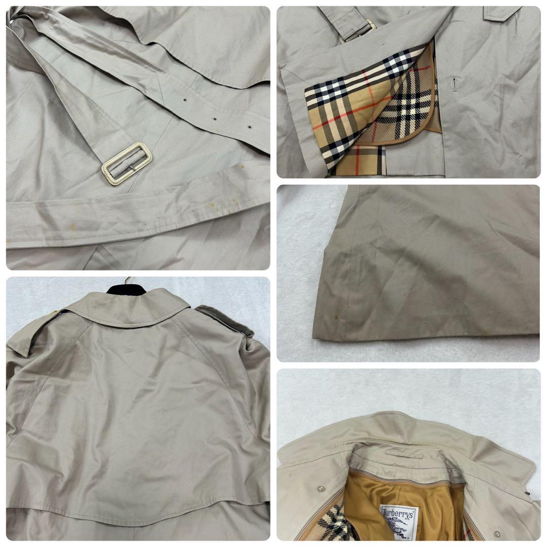 R111 M 9AB バーバリー ベルト ライナー ステンカラー レディース
