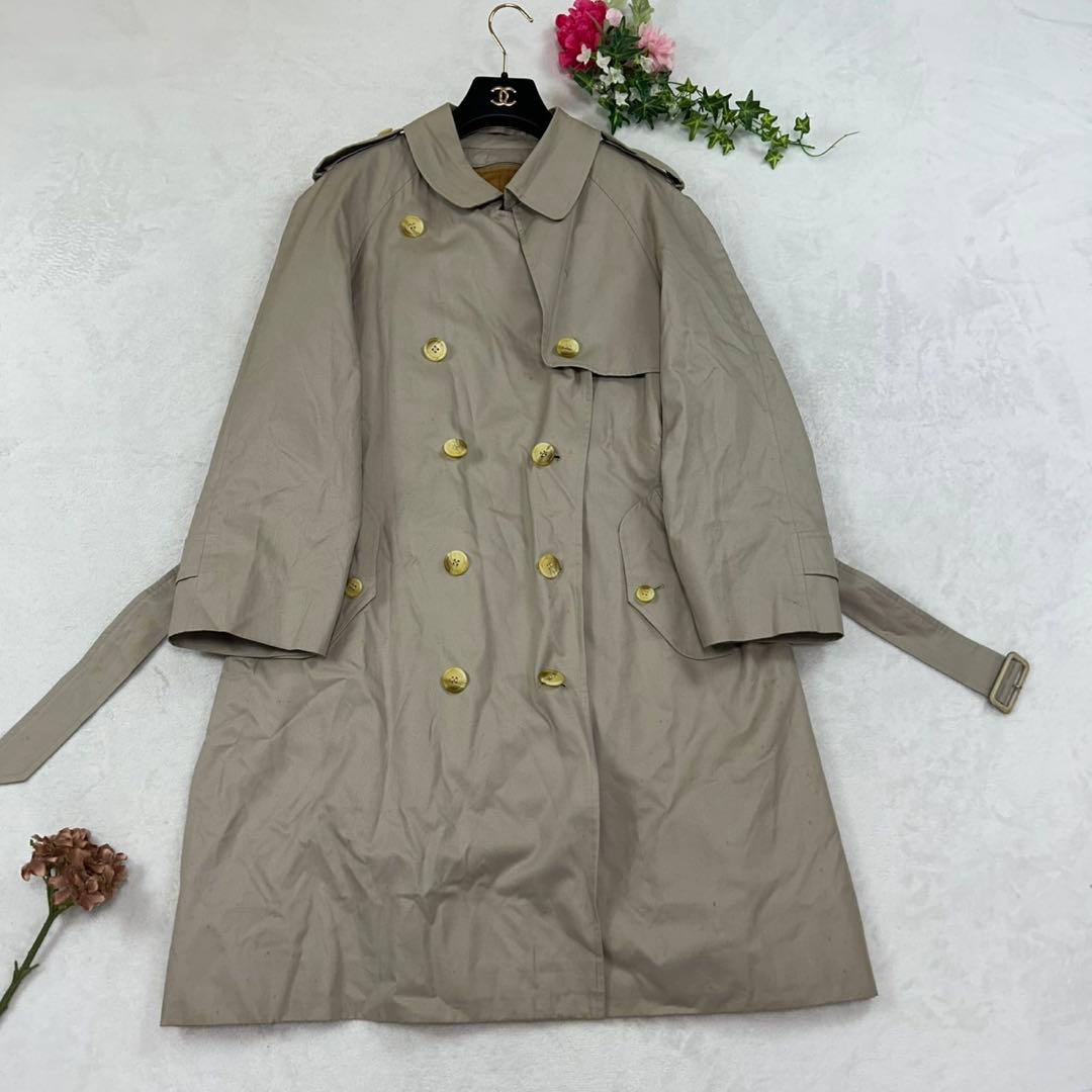 R111 M 9AB バーバリー ベルト ライナー ステンカラー レディース