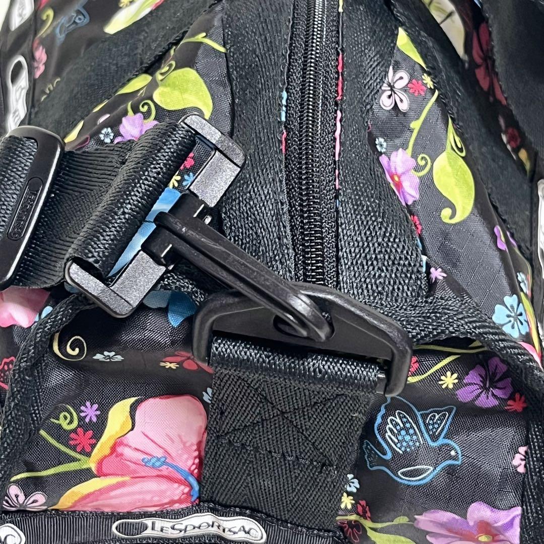 ⭐︎ハワイ限定⭐︎ レスポートサック ボストン ショルダー 2way ポーチ 鍵 花