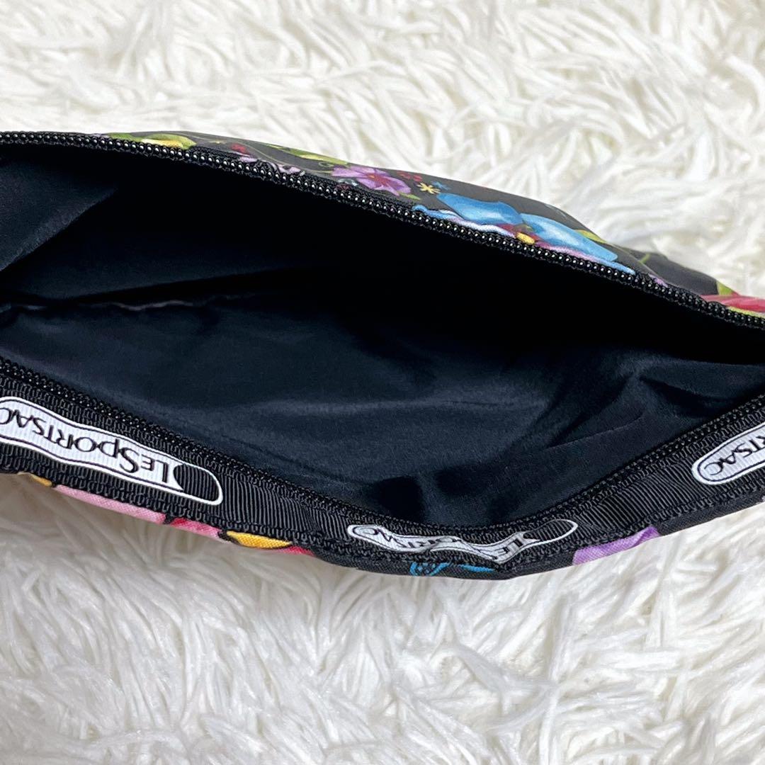 ⭐︎ハワイ限定⭐︎ レスポートサック ボストン ショルダー 2way ポーチ 鍵 花