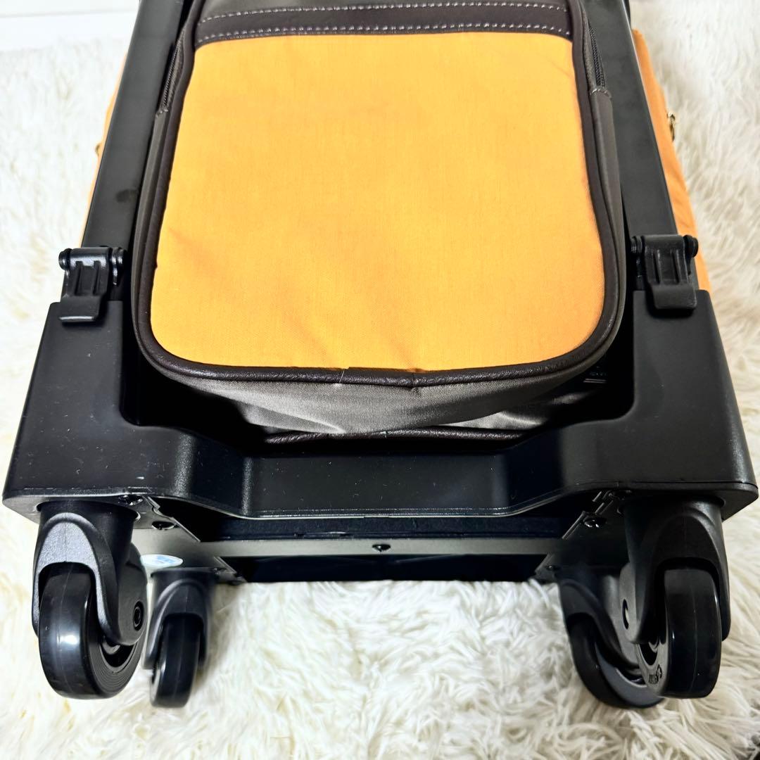新品未使用✨SWANY スワニー　D-316 パパーゴ 4輪ストッパー　キャリー