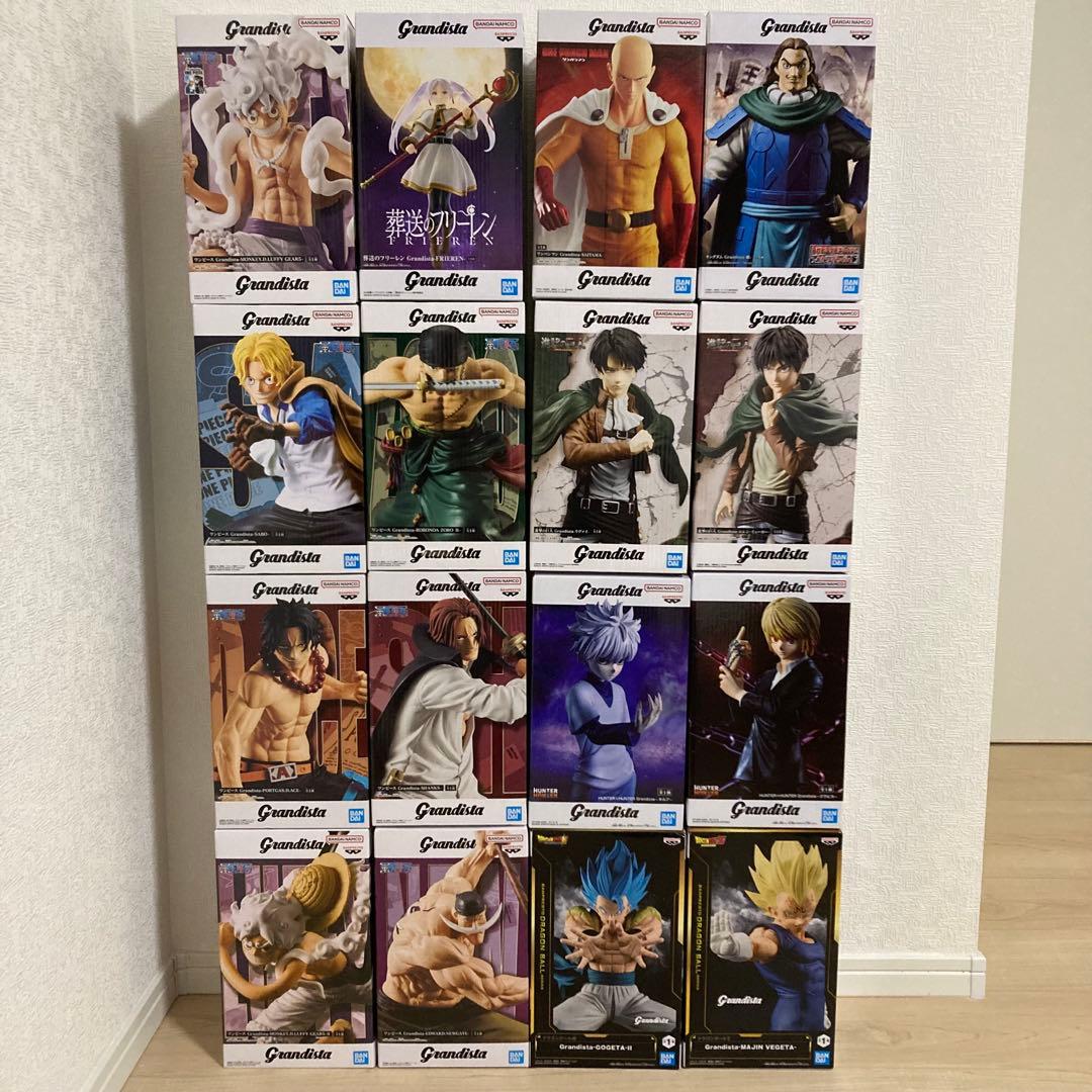 プライズフィギュア　Grandista 16点セット