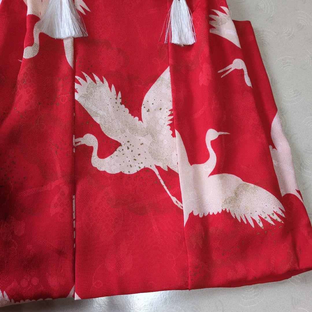 七五三３歳被布yuka巾着つき(中綿無し）