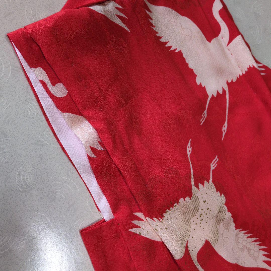 七五三３歳被布yuka巾着つき(中綿無し）