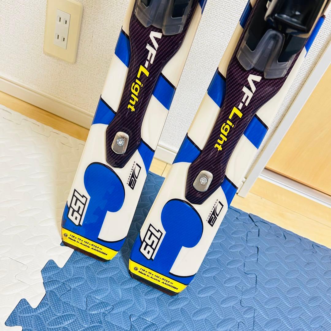 【極美品】ATOMIC DEMO VF-LIGHT 159cm スキー板