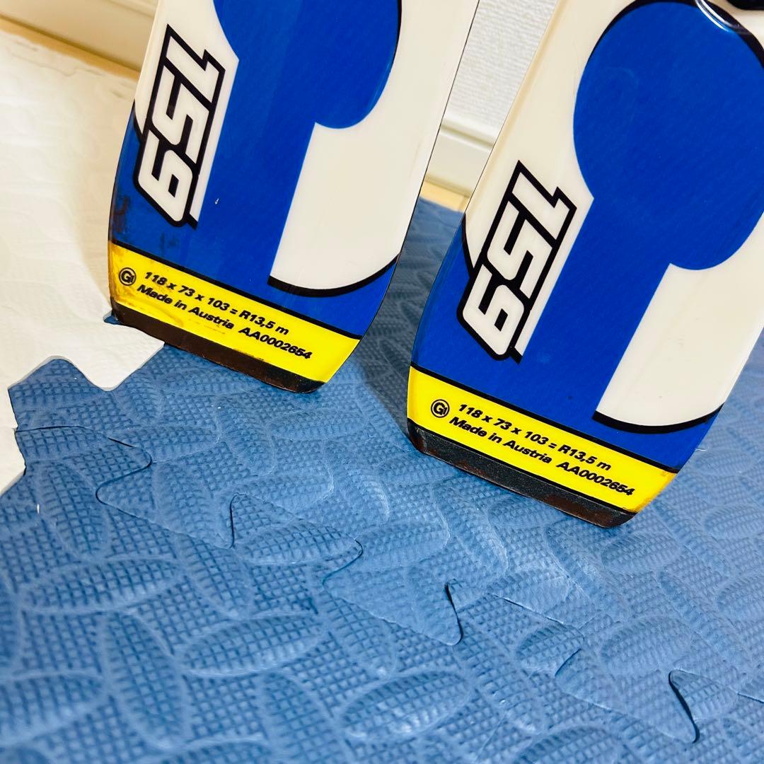 【極美品】ATOMIC DEMO VF-LIGHT 159cm スキー板