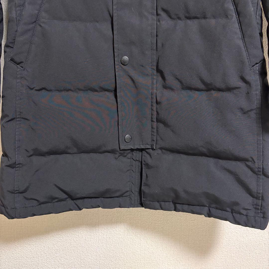 DANTON ダントン タッサーロングダウンジャケット