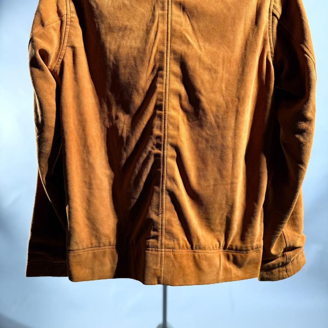 steven alan ラムレザースエードカーディガン sizeM