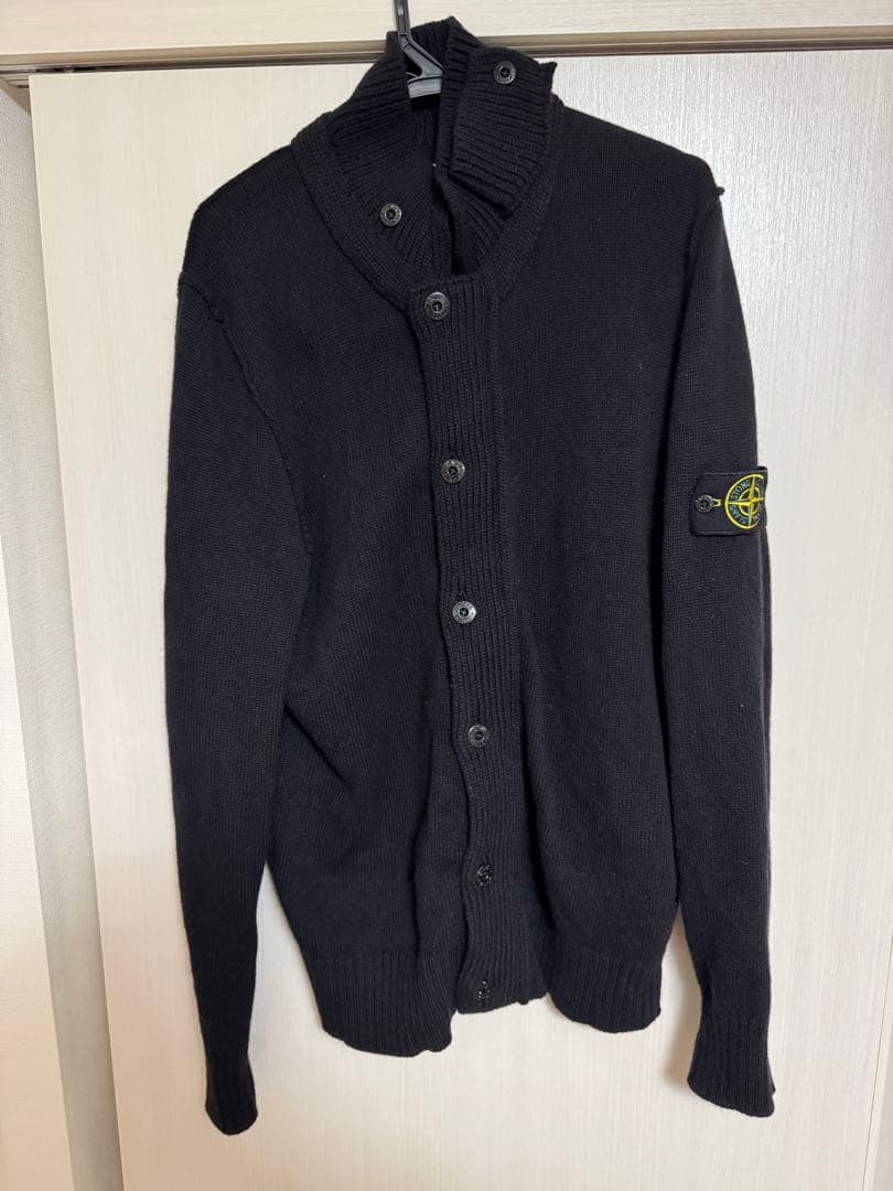 STONE ジップカーディガン