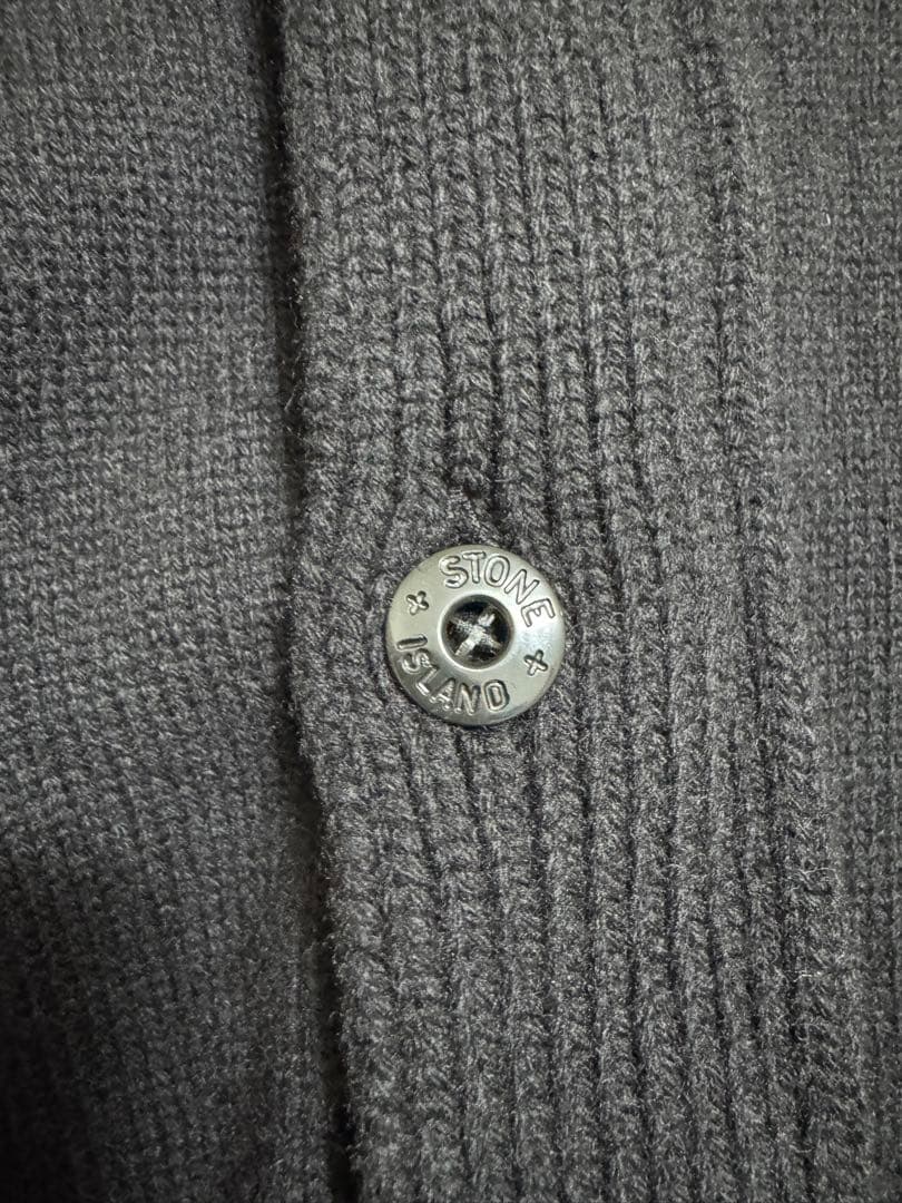 STONE ジップカーディガン