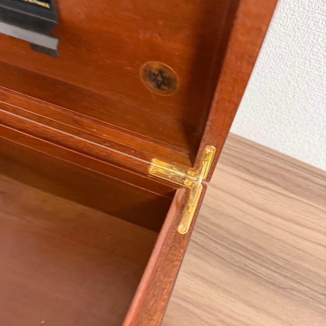 【高額商品】大型　ヒュミドール　フランス製　葉巻用