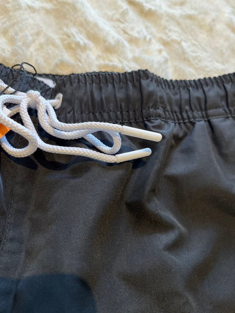 カルバンクライン 水着 メンズ スイムショーツ ハーフパンツ ブラック ロゴ M