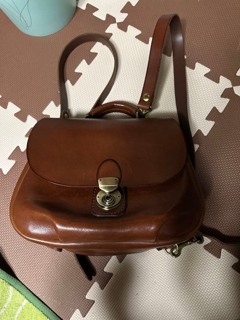 HERZ ヘルツ　棒屋根ミニリュック　R-6