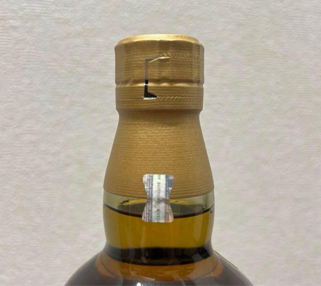 サントリー 山崎12年 シングルモルト 700mL