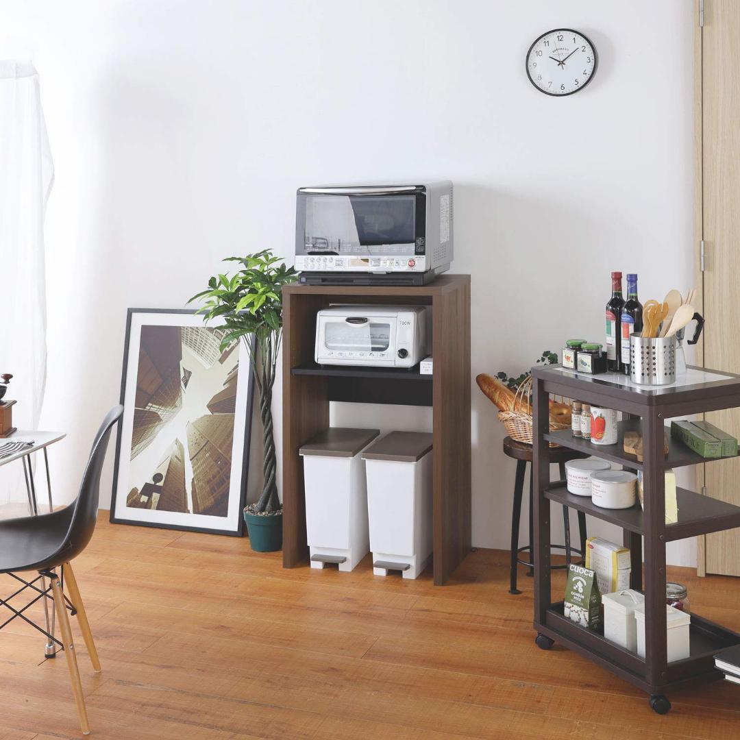 レンジ台 キッチンラック ゴミ箱収納 収納棚