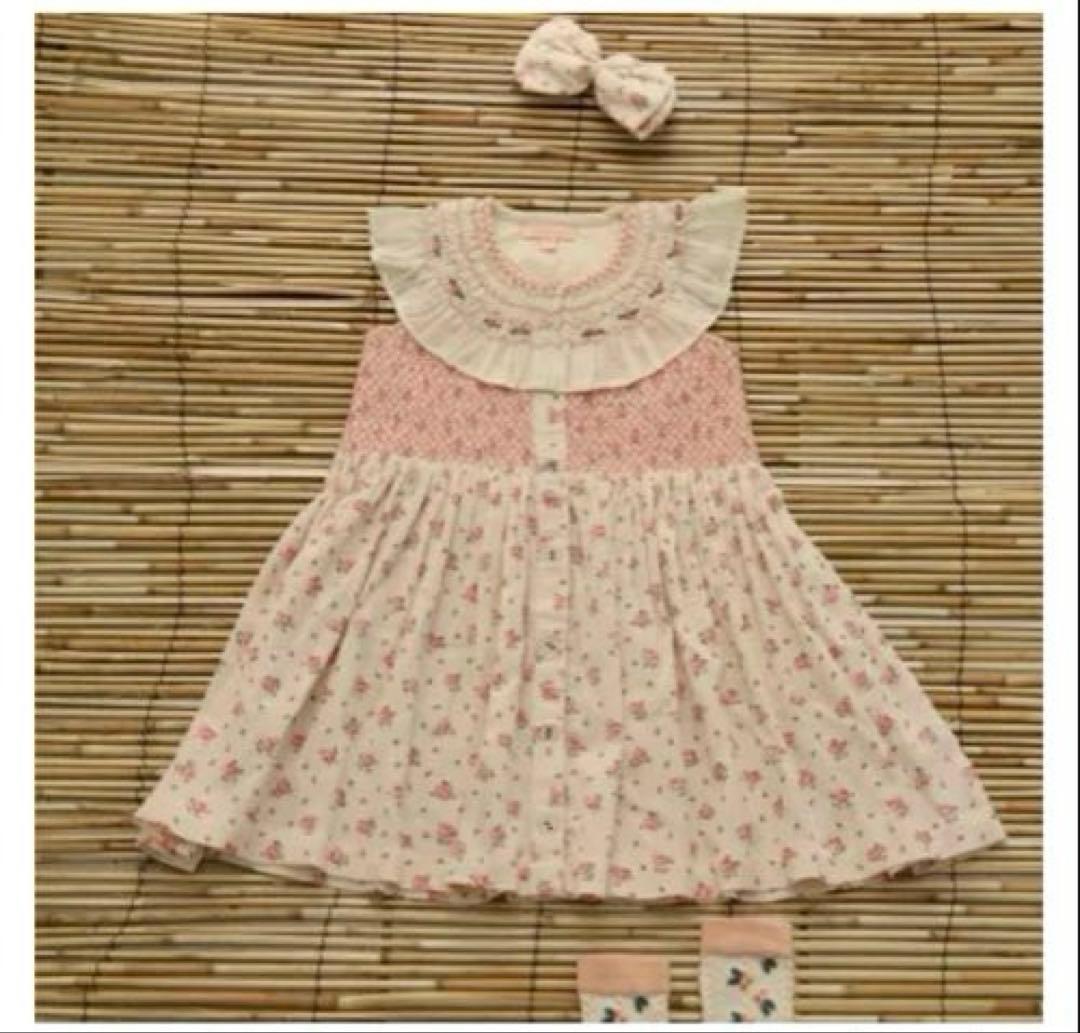 ボンジュールダイアリー　bonjour diary 8y ワンピース