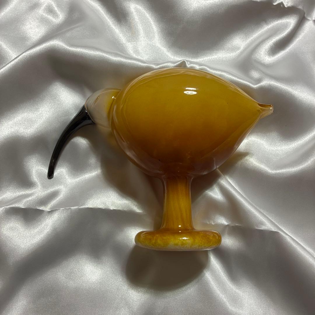 イッタラ　バード　Ibis イエロー系　オイバトイッカ