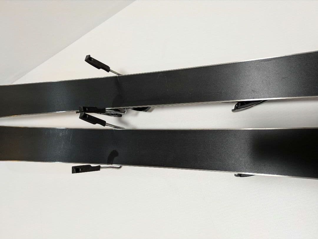 ほぼ未使用　SALOMON　板とストック　学生・レディース用セット