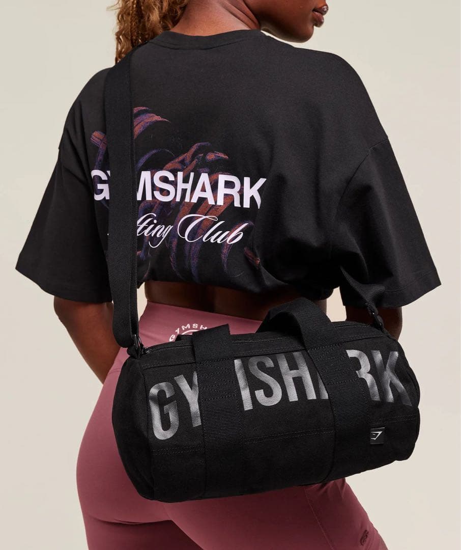 【24時間以内・匿名配送】激レア1点のみジムシャーク　パワーホールドオールバッグ