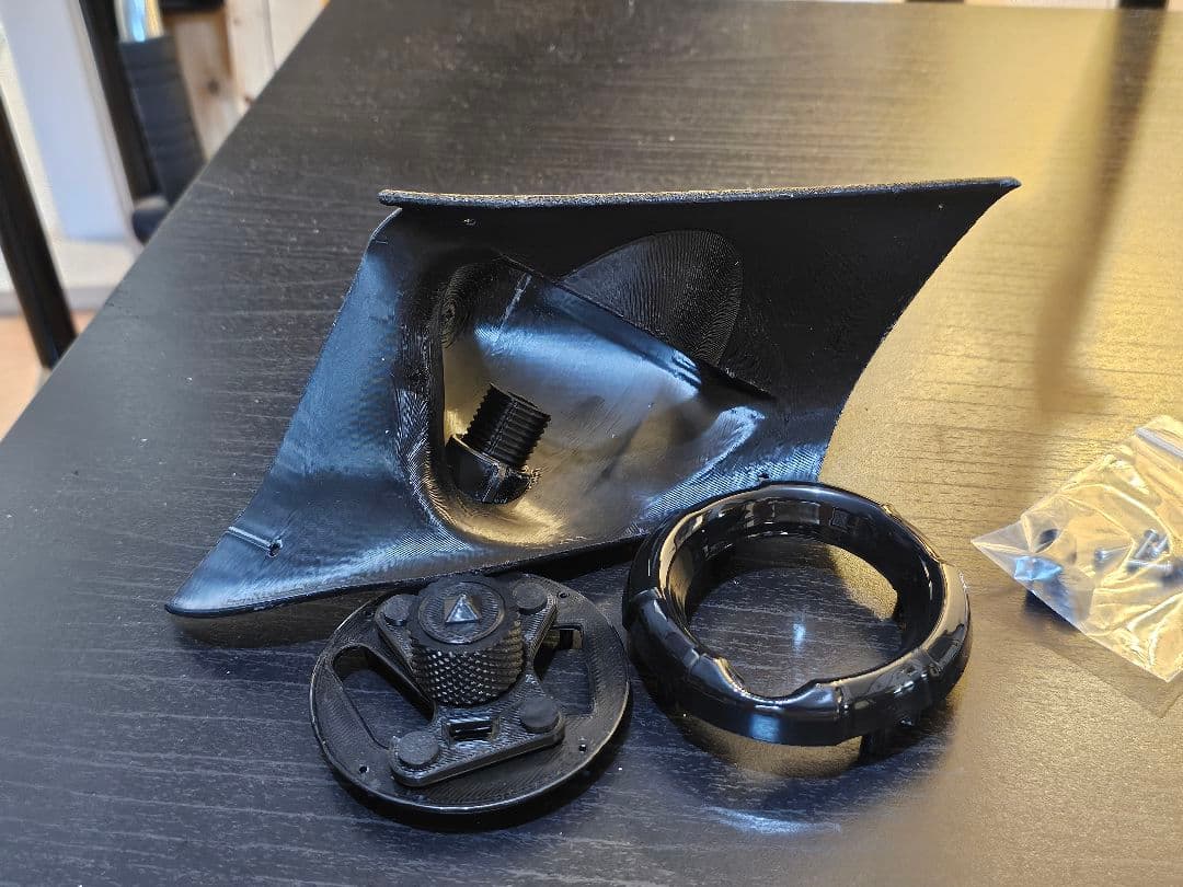 JB64 JB74 Aピラー用傾斜計フード Autool X95専用設計