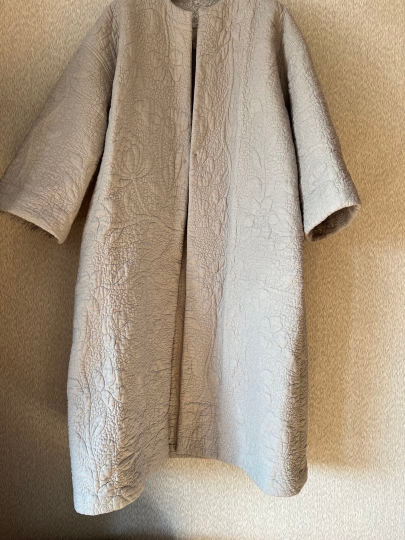 人気作家ハンドメイドロングコート