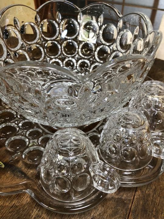 クリスタルフルーツポンチセットカップ10ケ