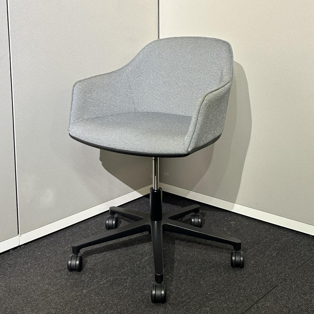 2019年製 Vitra ワークチェア Softshell Chair グレー系