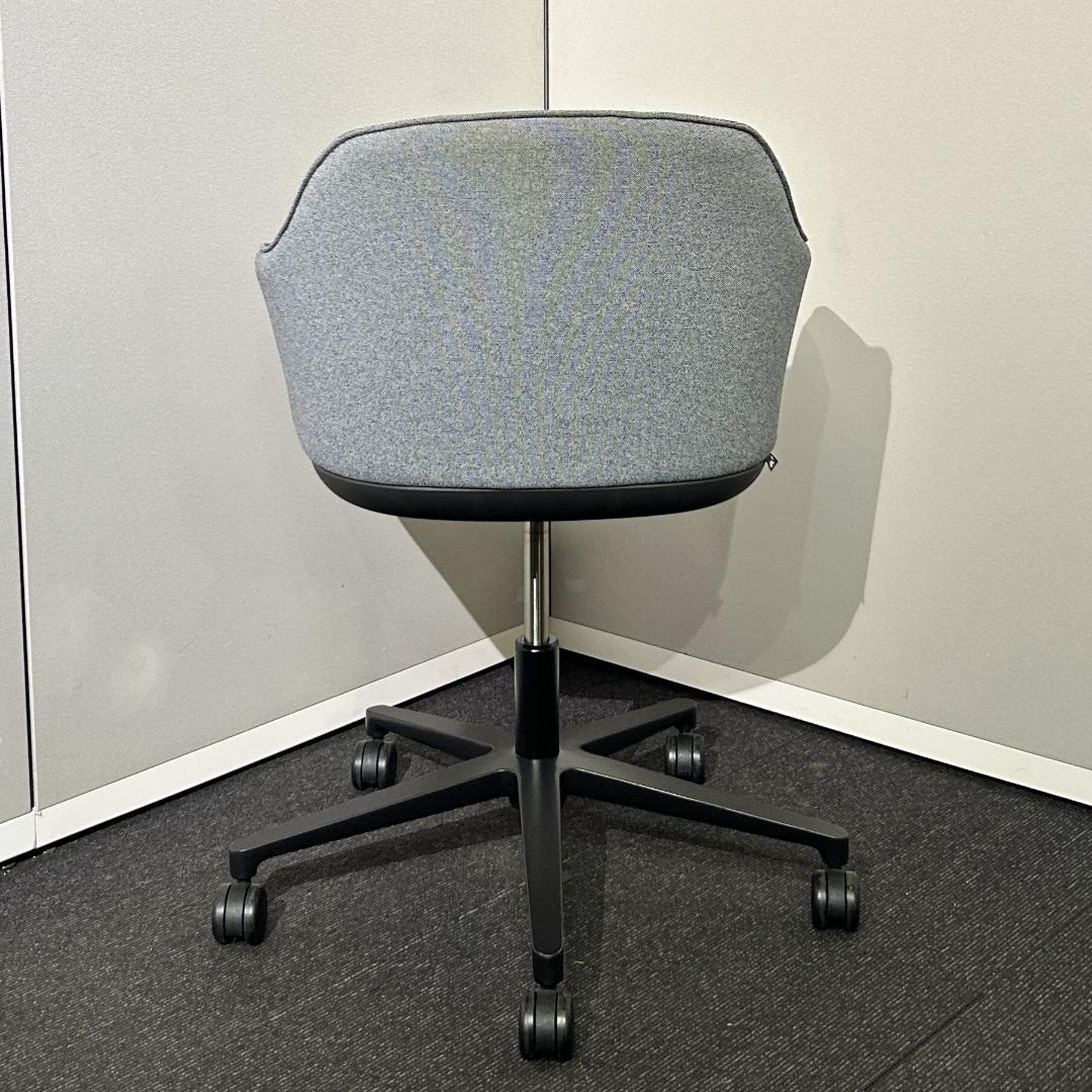 2019年製 Vitra ワークチェア Softshell Chair グレー系
