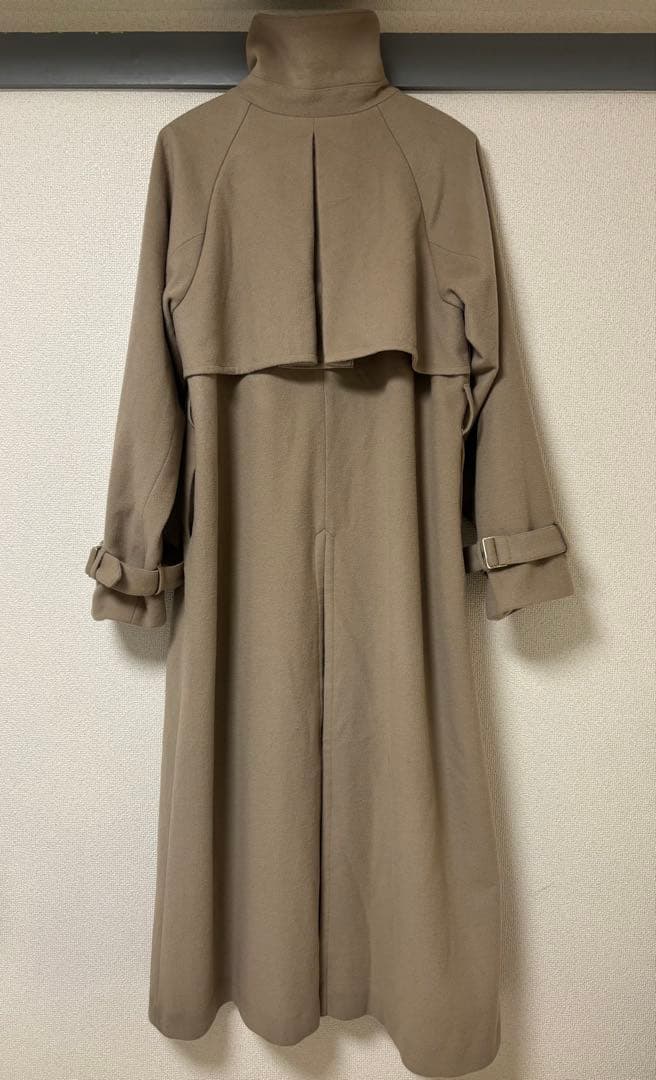 大特価！ anuans アニュアンス ウール ロング コート ベージュ