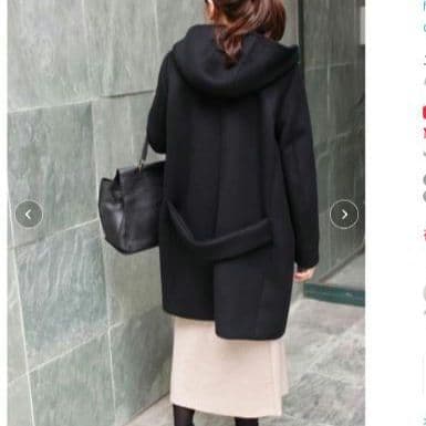 極美品！大人気 イエナコクーンコート 定価46,000円 2way　XS