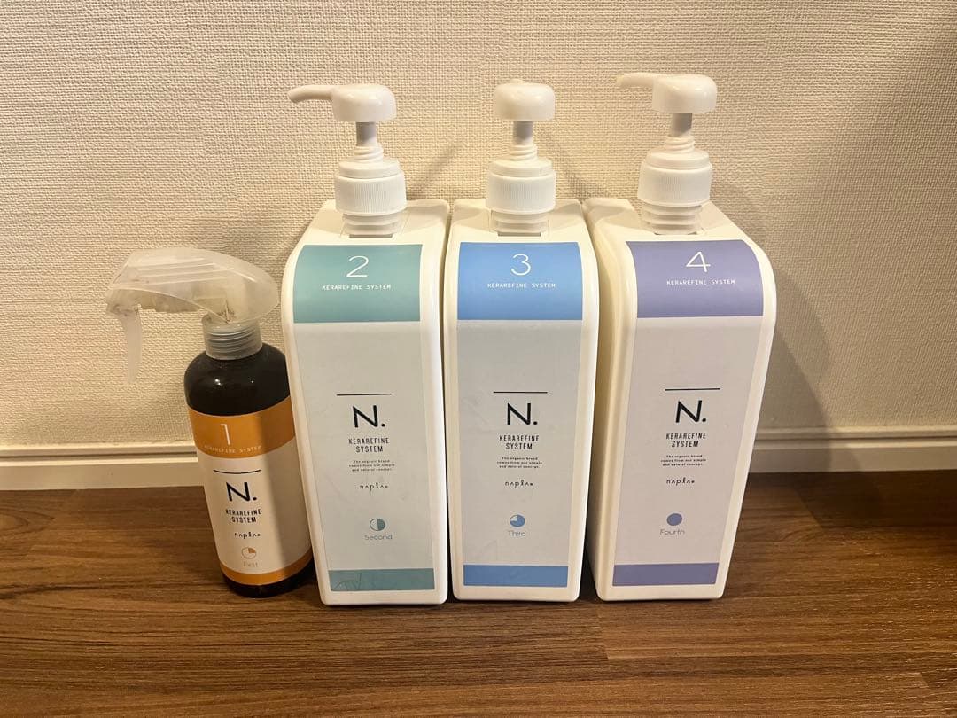K　破格！N. ケラファインシステム トリートメントセット
