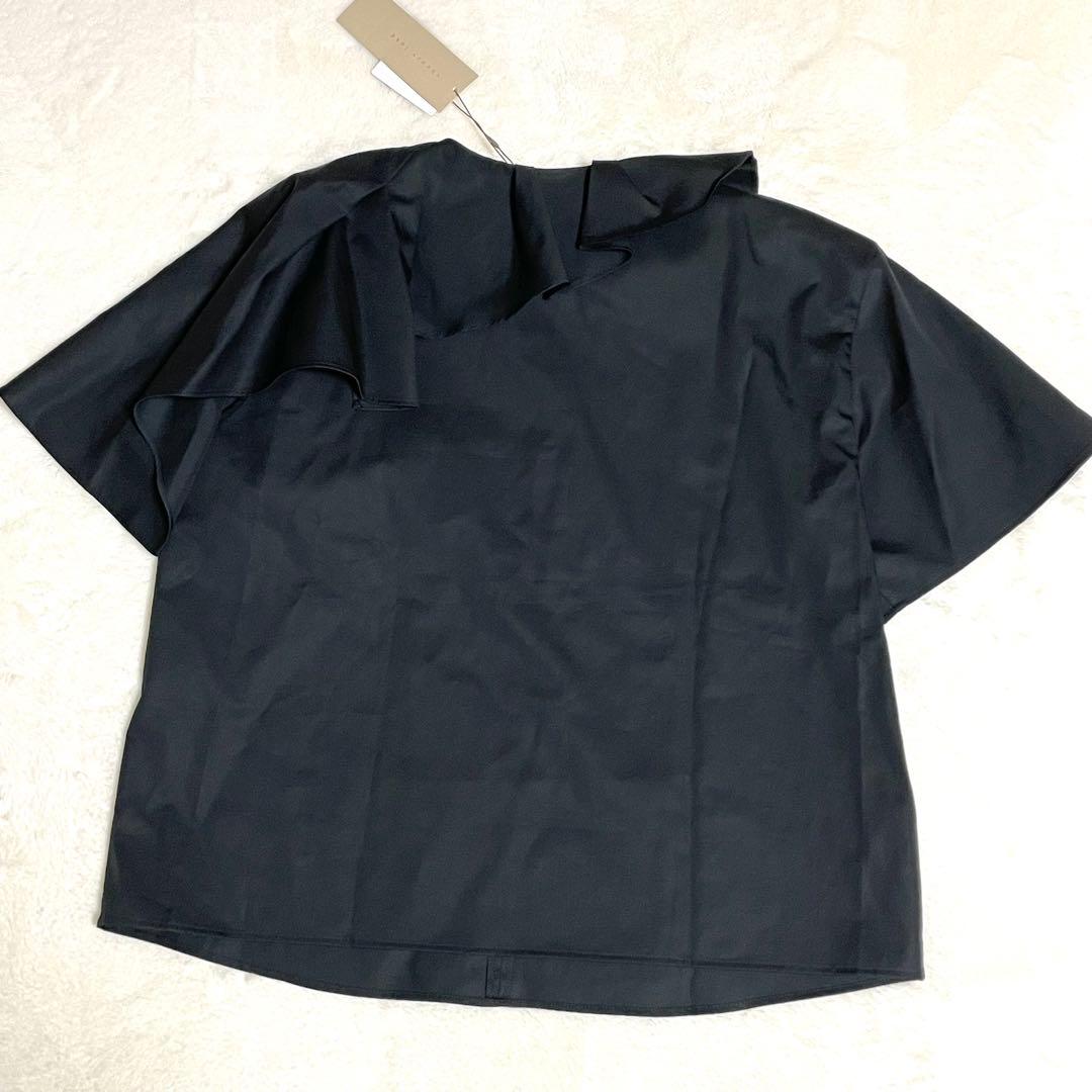 2025セオリーリュクス Franklin Cotton Sage Blouse