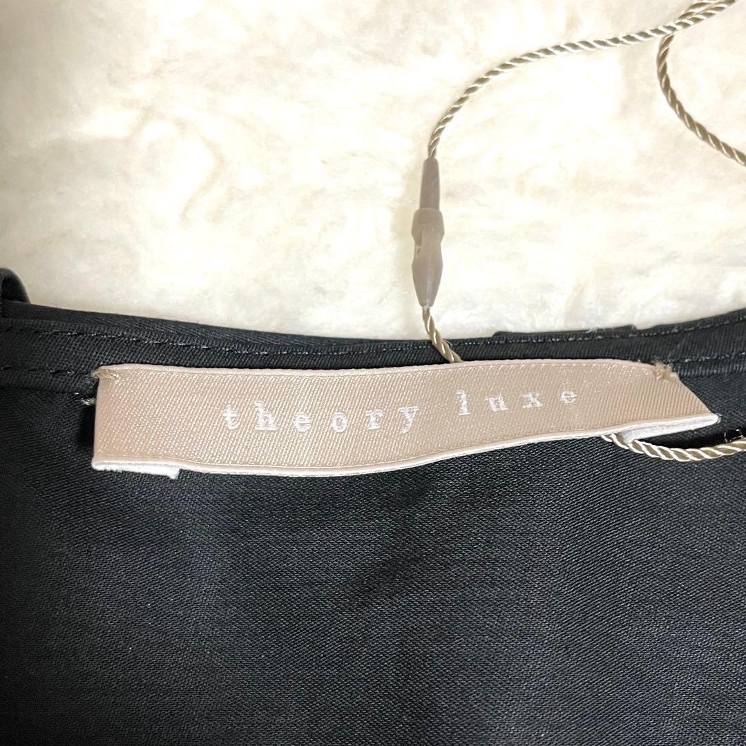 2025セオリーリュクス Franklin Cotton Sage Blouse