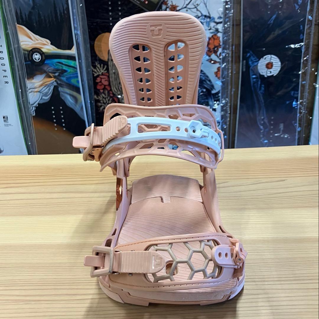 値下げ【used】UNION TORILOGY 女性用ビンディング M