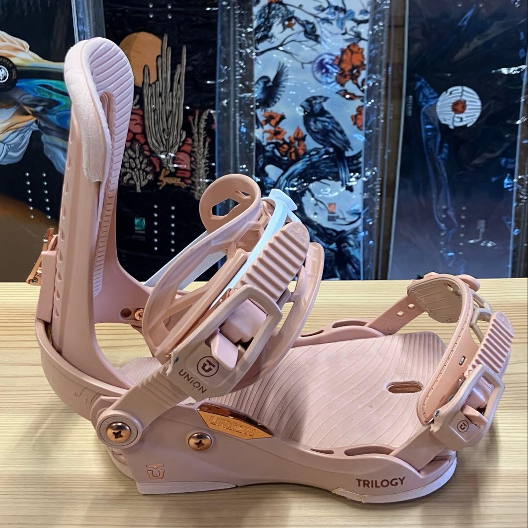 値下げ【used】UNION TORILOGY 女性用ビンディング M