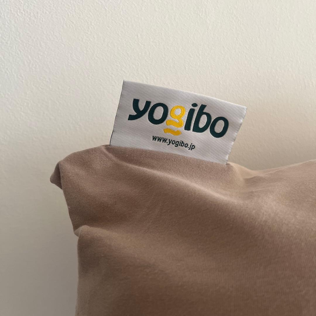 【シュウ】Yogibo Max ビーズクッション ライトグレー