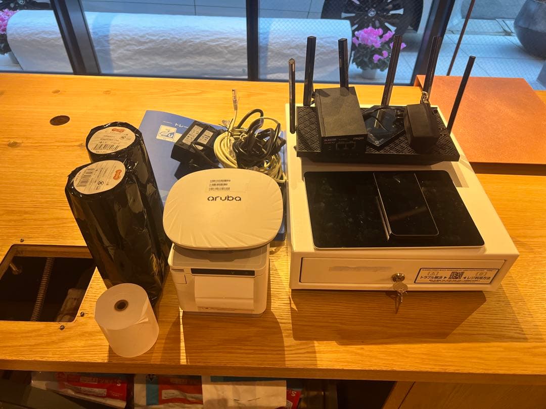 USENレジセット　美品mC-Print3 MCP31L WT JP